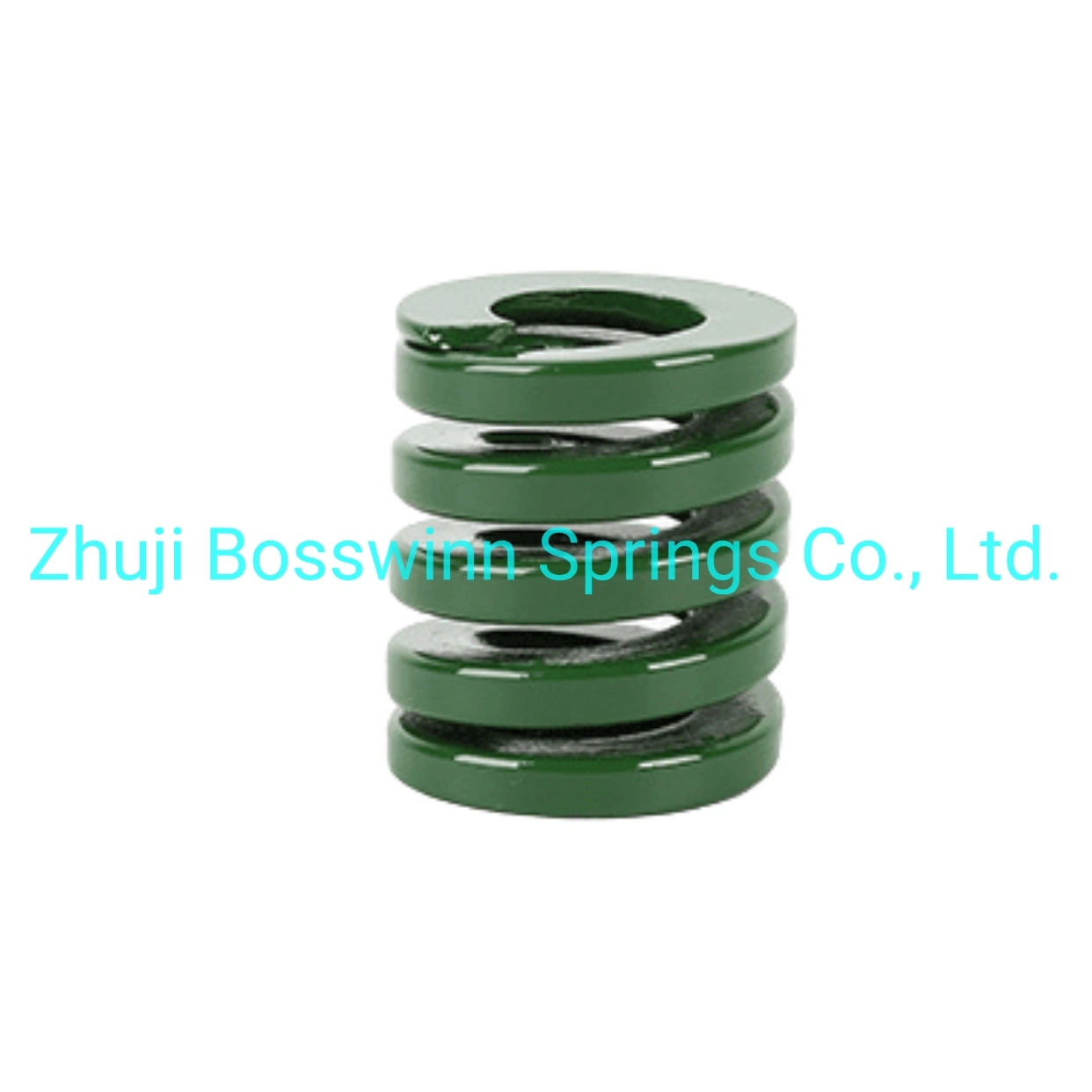 Custom-Built Engineering Springs Coiled Spring