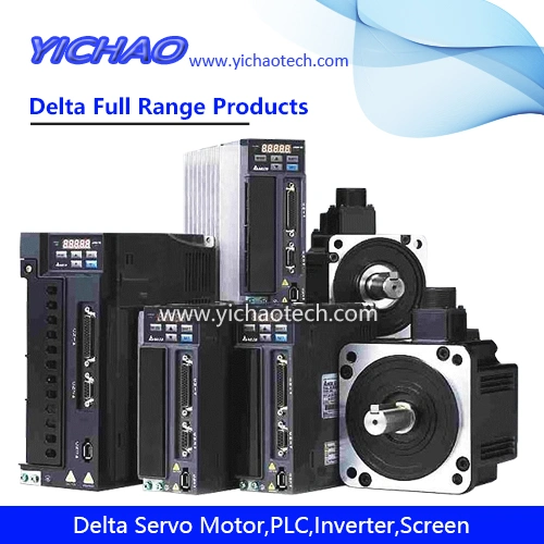 Original Delta 400W 750W 1.5kw AC Asd-B2/A2/B3 Electronics/Industrial Automation Servo Drive Motor