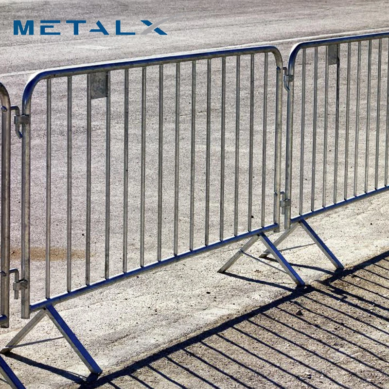 Customized Portable Mobile Safety Traffic Barricade Crowd Control Barrier for Sale