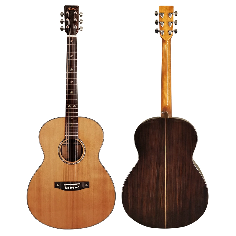 Aiersi Brand New Developed Solid Top Rosewood Acoustic Guitar for Sale