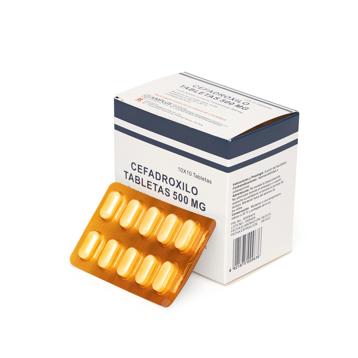 Cefadroxil Capsule with GMP 500mg