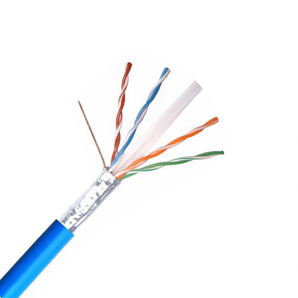 كابل شبكة داخلي CAT6 UTP STP LAN كابل سلك نحاسي للكمبيوتر