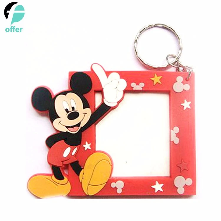 Mini Photo Frame 1PC DIY 3D Stickers Cartoon Photo Frames Handmade Block Toy Craft Gifts