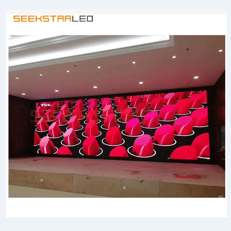 High Definition Indoor Big LED Screen TV P5 Full Color LED Display Screen Wall Large Indoor LED Display Screen