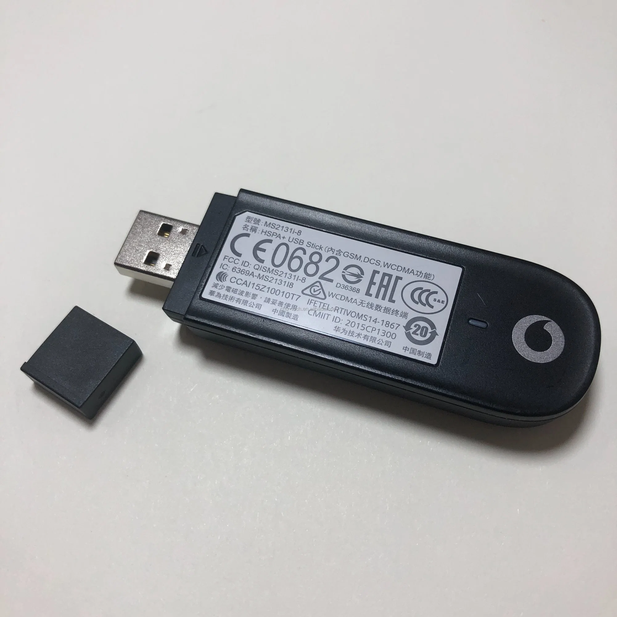 مودم Hua Wei 2g/3G يدعم بطاقة USB Stick قوية Ms2131 Ms2131I-8 مودم HSPA+ USB Stick Quad-Band 3G