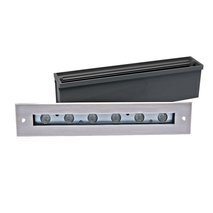 6X3w IP67 Linear LED Underground Light