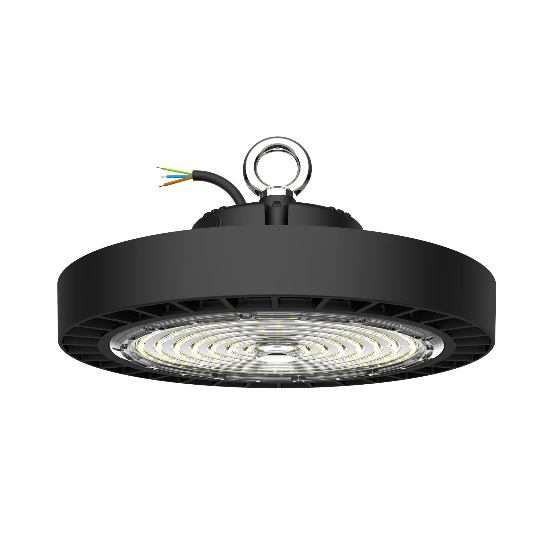 170lm/W 60degree 90degree 120degree Beam Angle UFO LED High Bay Lamp 277V for Workshop