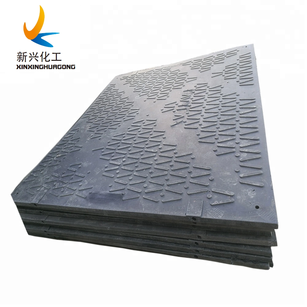 2500X3000X37mm Heavy Duty Rig Mats for Temporary Road or Construction Road
