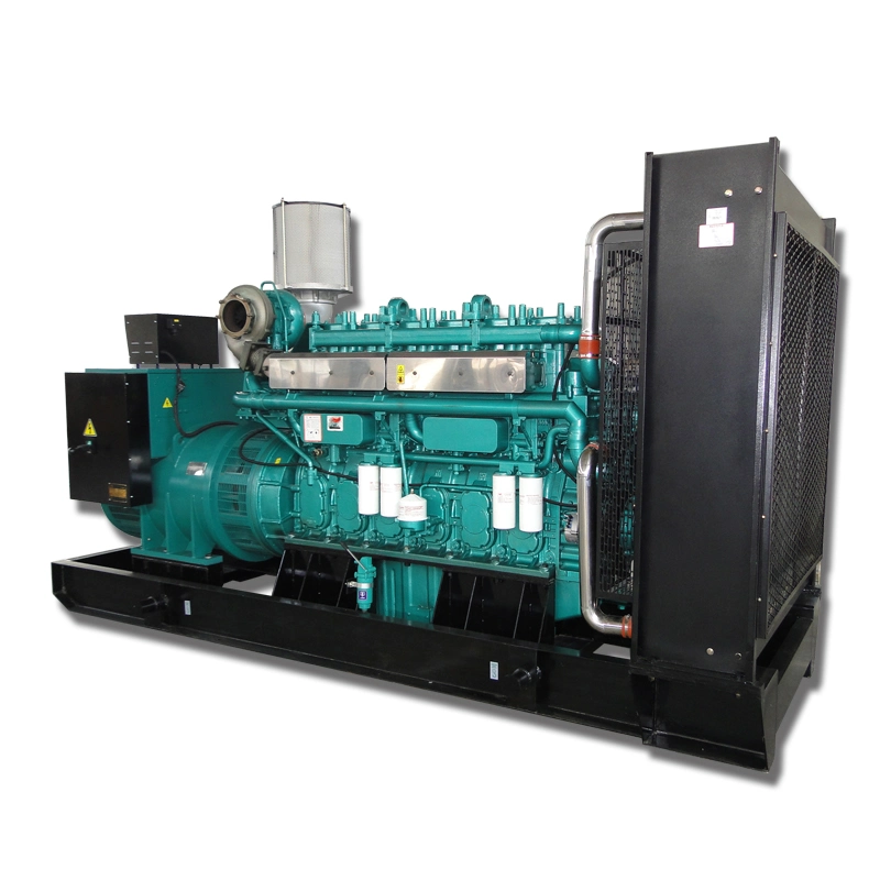 Nouveau type prix d'usine 1000kVA Diesel Yuchai 800kw Super groupe électrogène de remorque de type silencieux avec la CE pour l'industrie/entreprise