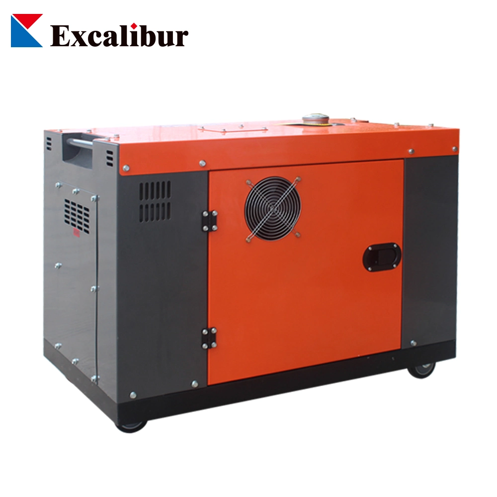 New Type Super Silent Air Cooled Diesel Generator 7kw 8kw 10kVA