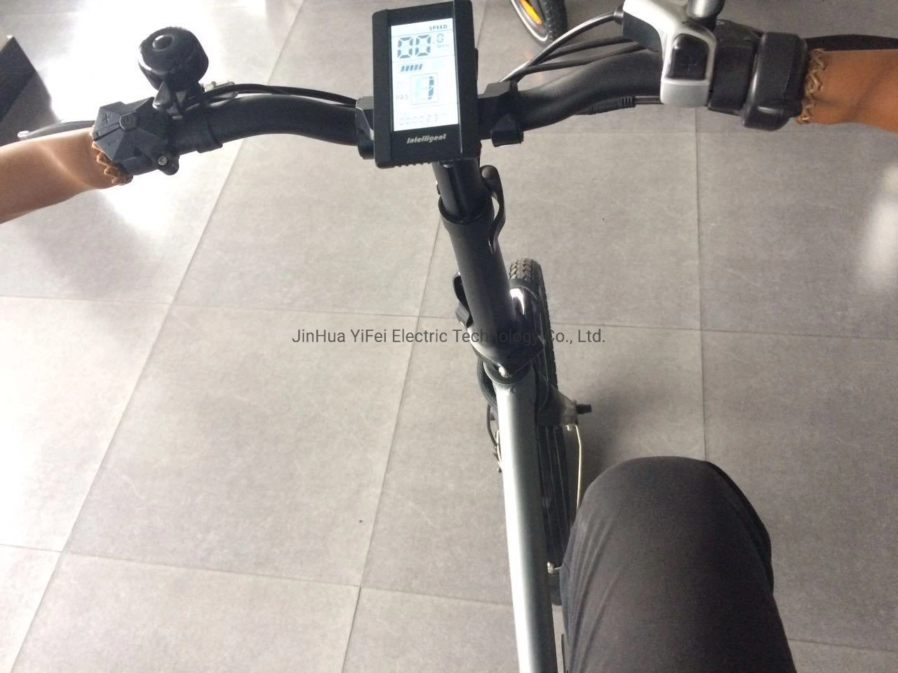 Ce 20" Folding Electric Bike with Lithium Battery