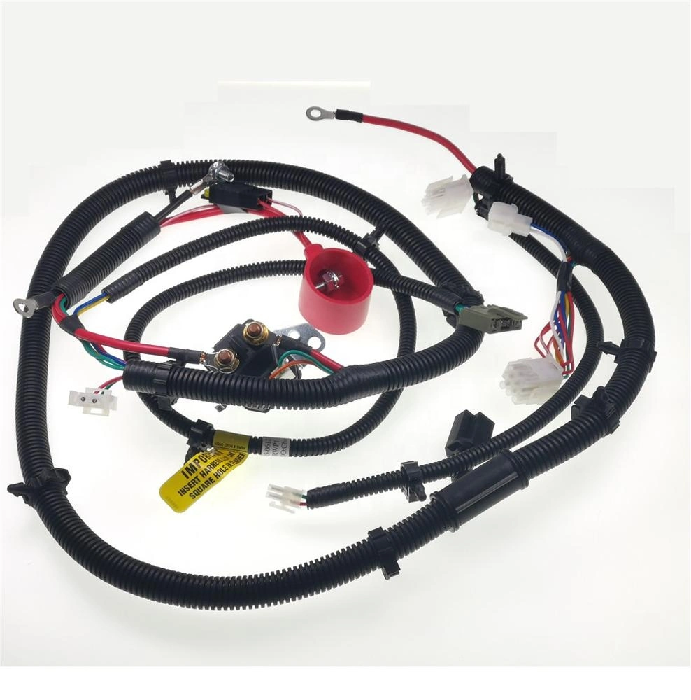 Wireharness IATF16949 Conjunto de cable del GPS del vehículo en el Aftermarket Whma/ipc620.