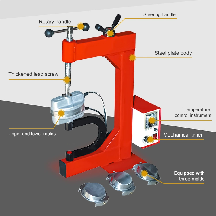 Car Truck Tire Vulcanizing Repair Machine Tool