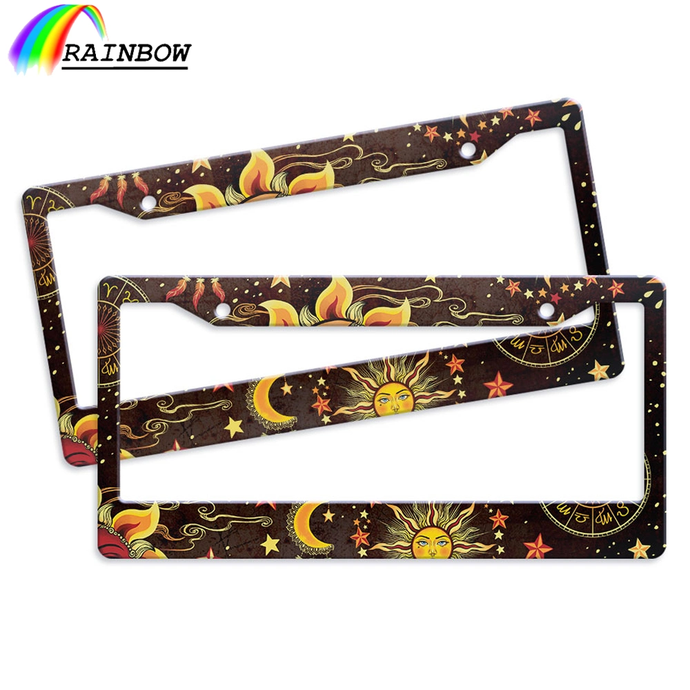 2022 Low Price Auto Body Plastic/Custom/Stainless Steel/Aluminum ABS/Classic Carbon Fiber License Plate Frame/Holder/Mold/Cover