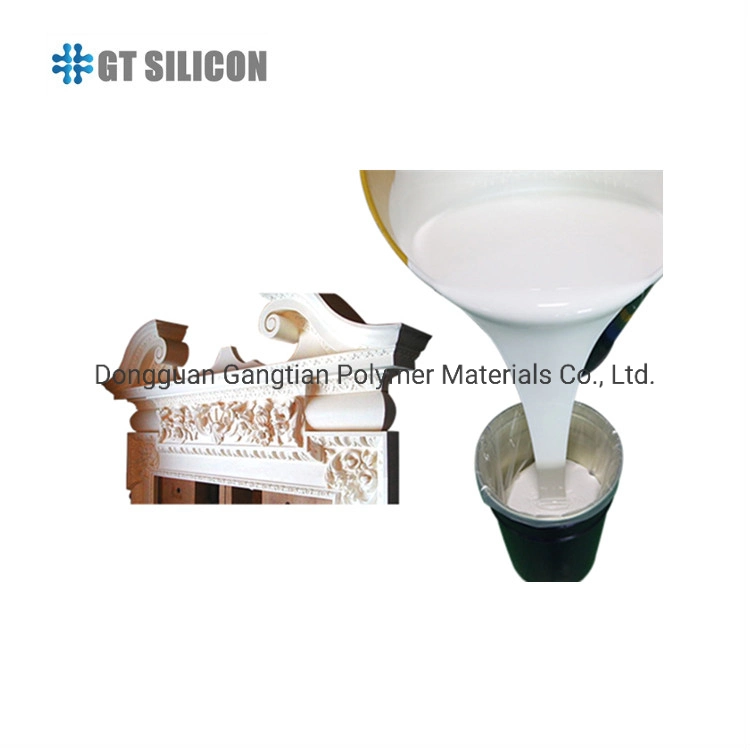 RTV-2 Liquid Silicone Rubber LSR for Making Plaster Gypsum Plaster Products