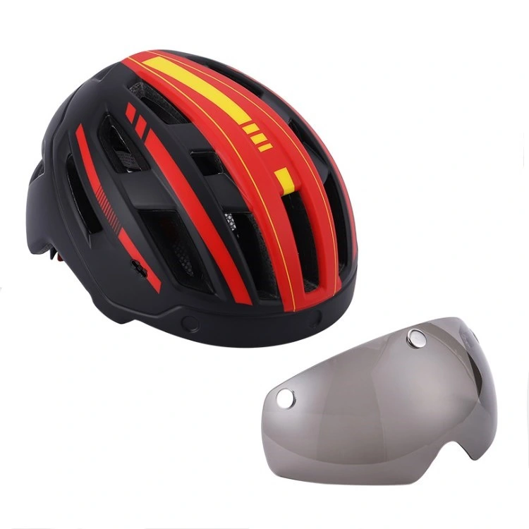 River Best Sales Sports Custom Bike Helmet Adjustable Size Adults for Promotion