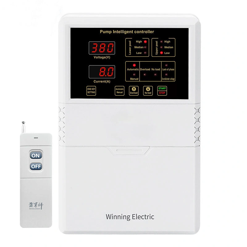 Digital Automatic Remote Water Pump Controller for Garden