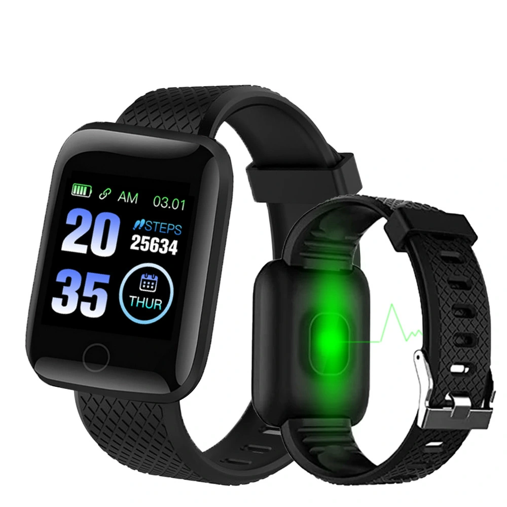 Smart Watch 116 Plus Heart Rate Smart Wristband Sports Watches