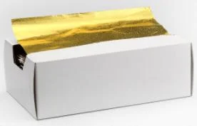 Colorful Aluminum Foil for for Takeaway to Keep Warm