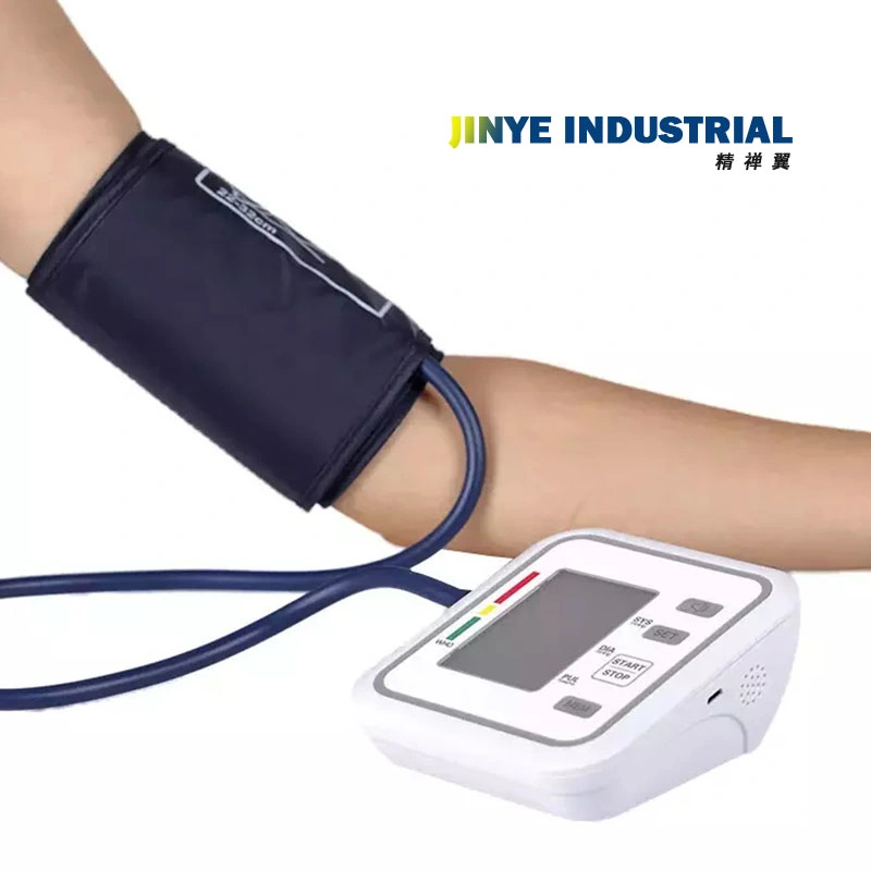 OEM Family Hospital Use Digital Automatic Accurate Arm Blood Pressure Monitor Meter with Voice