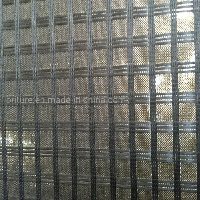 Fiberglass Geogrid Stitched with Nonwoven Geotextile to Reduce Reflective Cracking