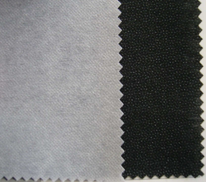 60GSM Thermal Bonded Non Woven Sew-in Fusible Interlining Garment Accessory