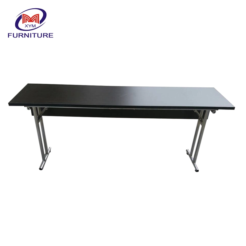 Modern Commercial Hotel Conference Room Foldable Melamine Training Table