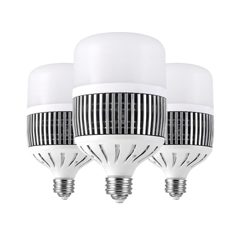 LED High Power Bulb Fin Foot Power Bulb E27 Lighting