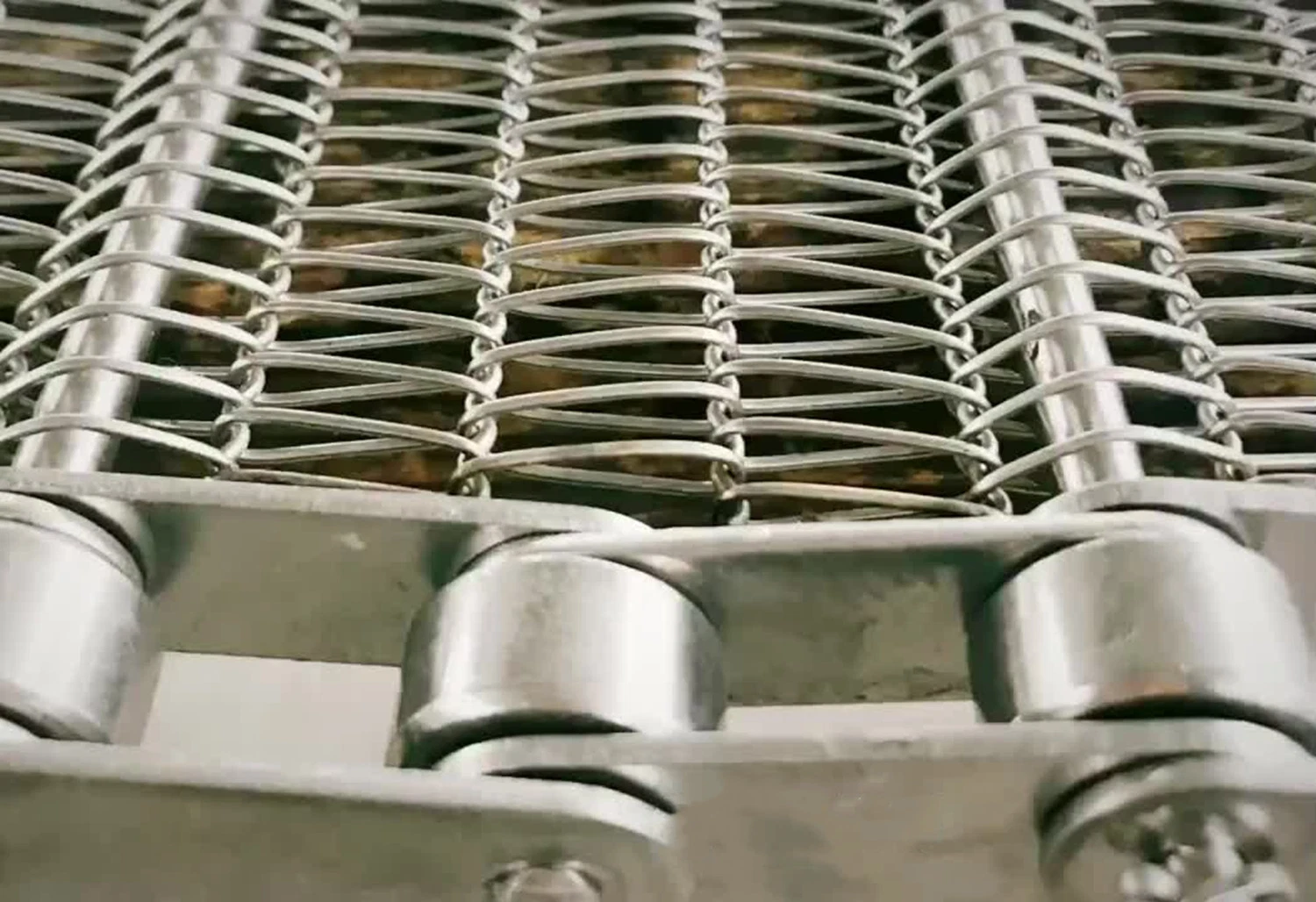 Stainless Steel Wire Mesh Conveyor Belt for Food Industry