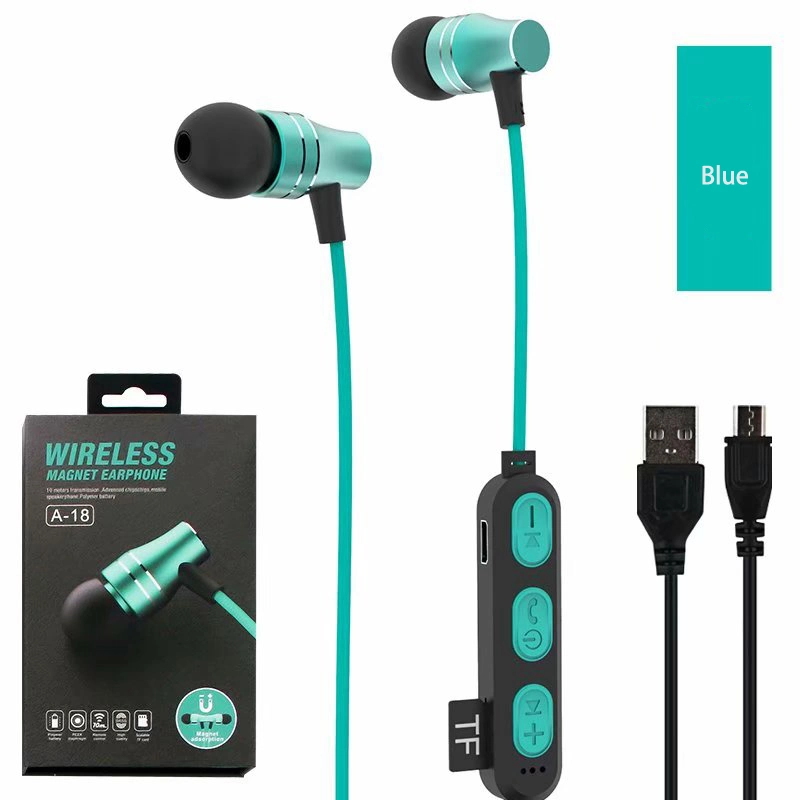 Extra Bass and Inbuilt Mic Hands Free Call Bluetooth Earphone