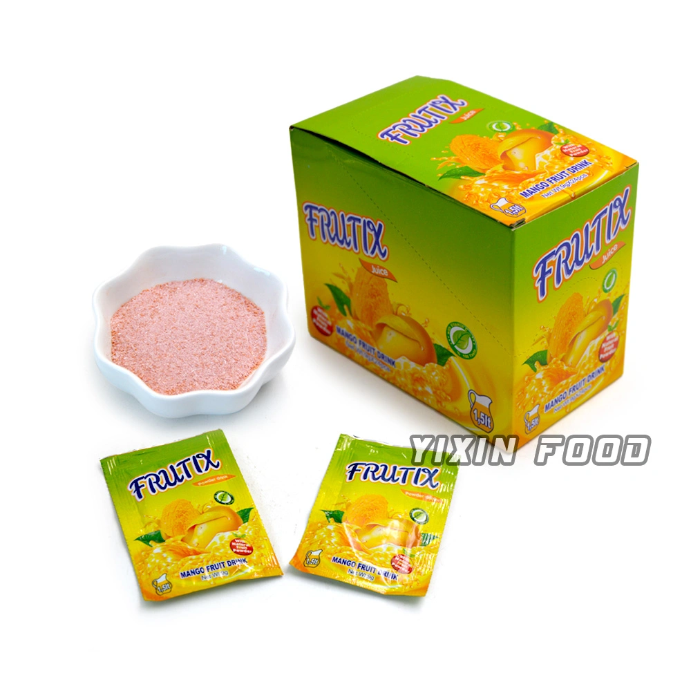 Boîte de vente en gros d'usine Hot Package du jus de mangue poudre instantanée