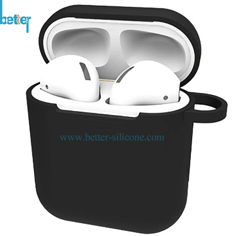 Housse de protection de charge en silicone ultra-mince et souple personnalisée AIRpod