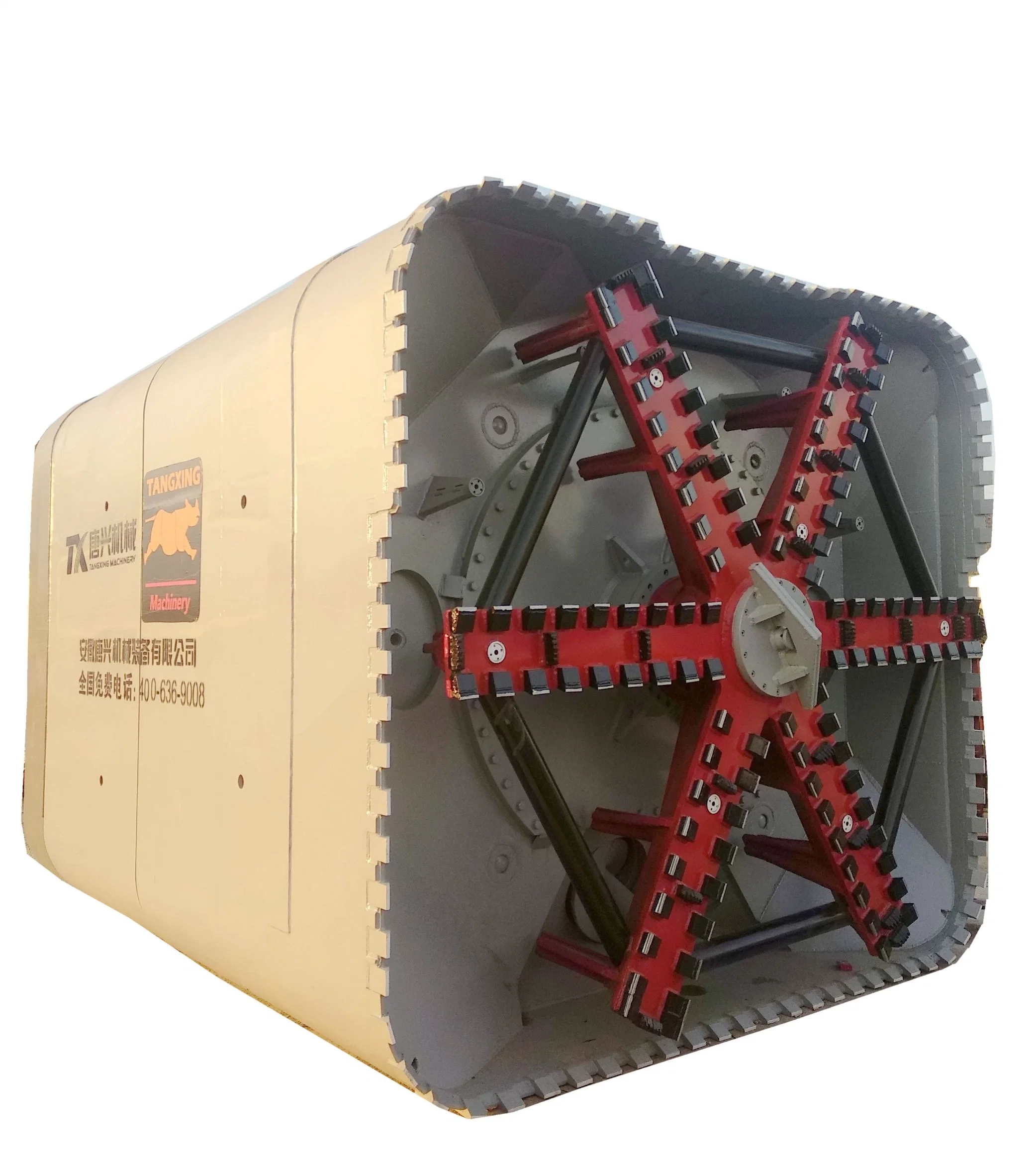 Rpb Series Rectangular Multi-Mode Tbm Flexible Machine Excavation Tools