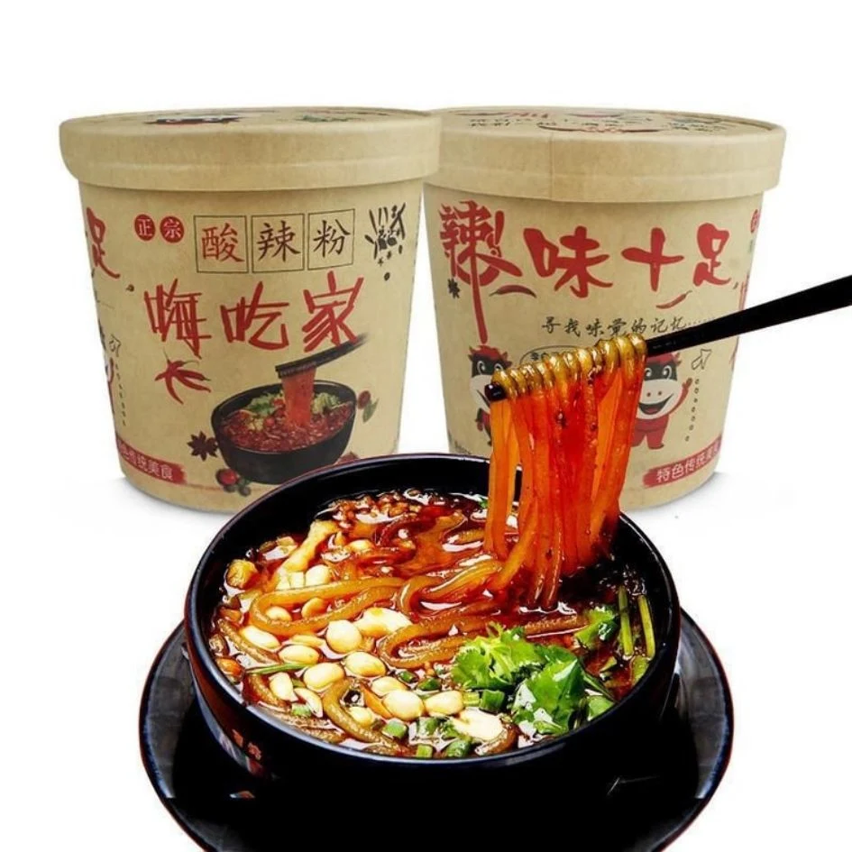 Hot! Spicy and Sour Instant Halal Vermicelli Haichijia Brand