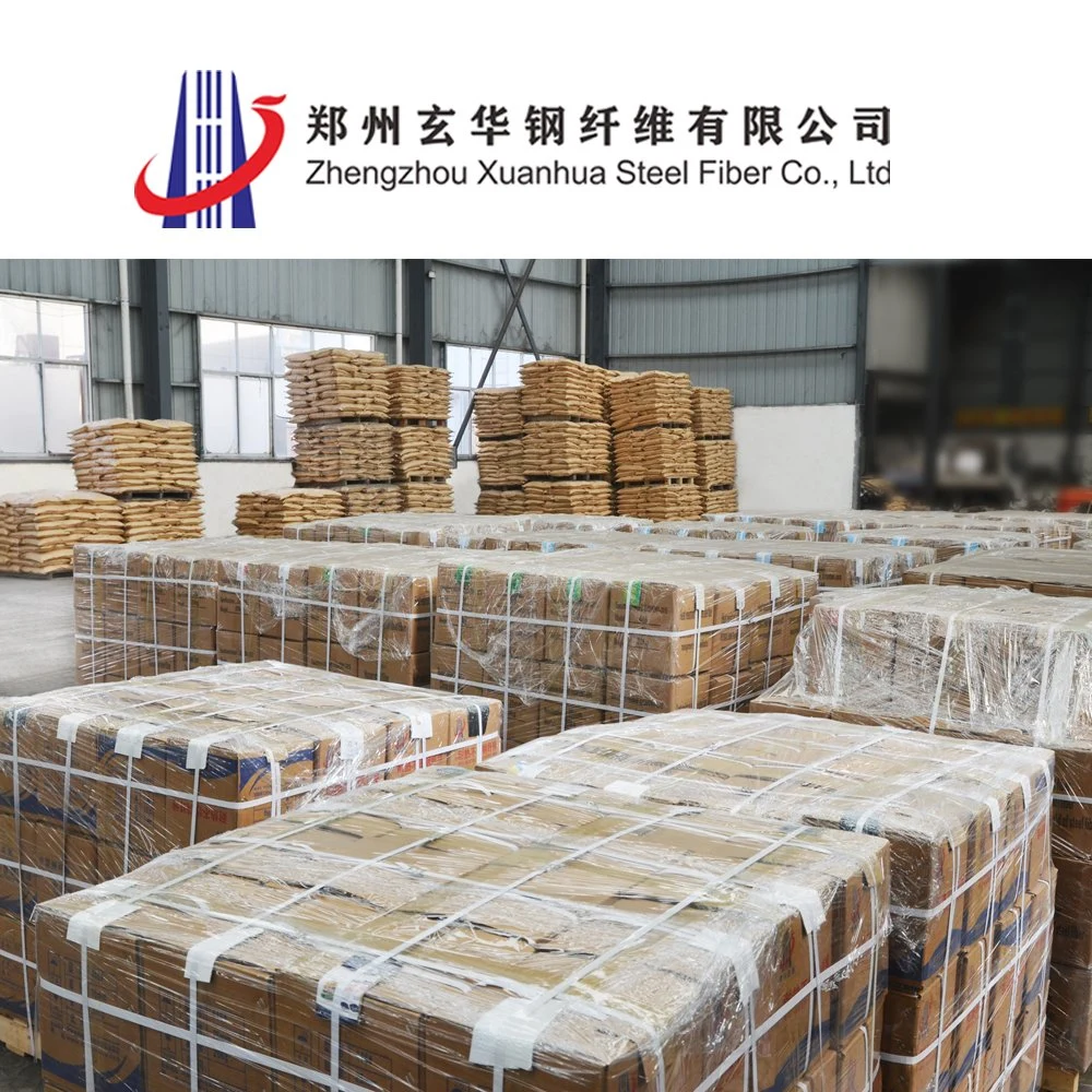 ISO 446 Stainless Steel Fiber for Refractory Castable Slag Barrier Weir