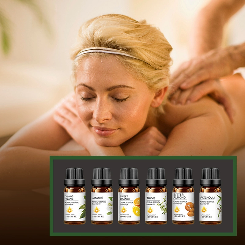 Cuidados de pele personalizados maravilhoso difusor Aromatherapy Essential Oil Gift Set