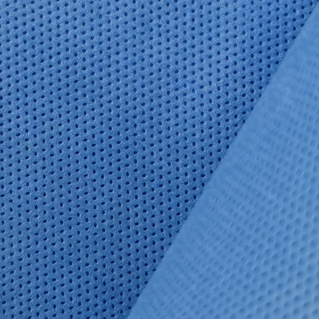 Polypropylene SMS/SMMS Non-Woven Fabric Roll Recycled Non Woven Fabric for Hygienic Products