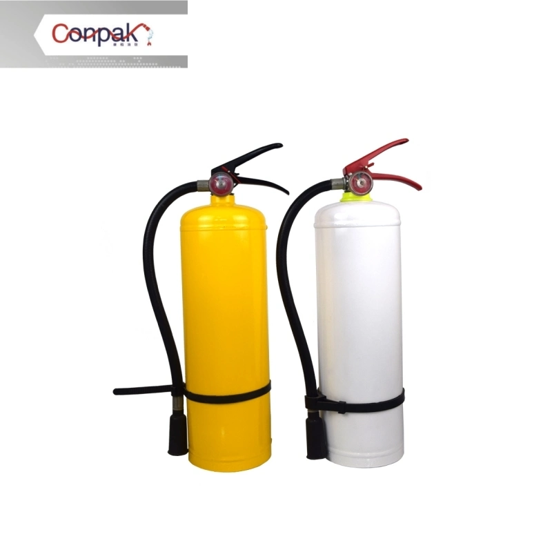 CE Standard W H2O Fire Extinguisher Water Fire Fighting Equipment