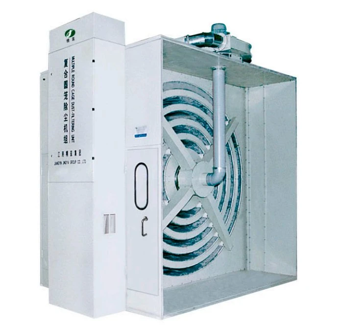 Hot Product of Multiple Round Cage Dust Filtering Unit for Textile