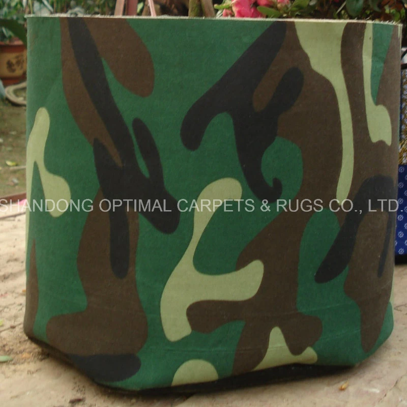 Reusable Eco-Friendly 10, 20, 30, 50 Gallon Planting Fabric Pots Grow Bags