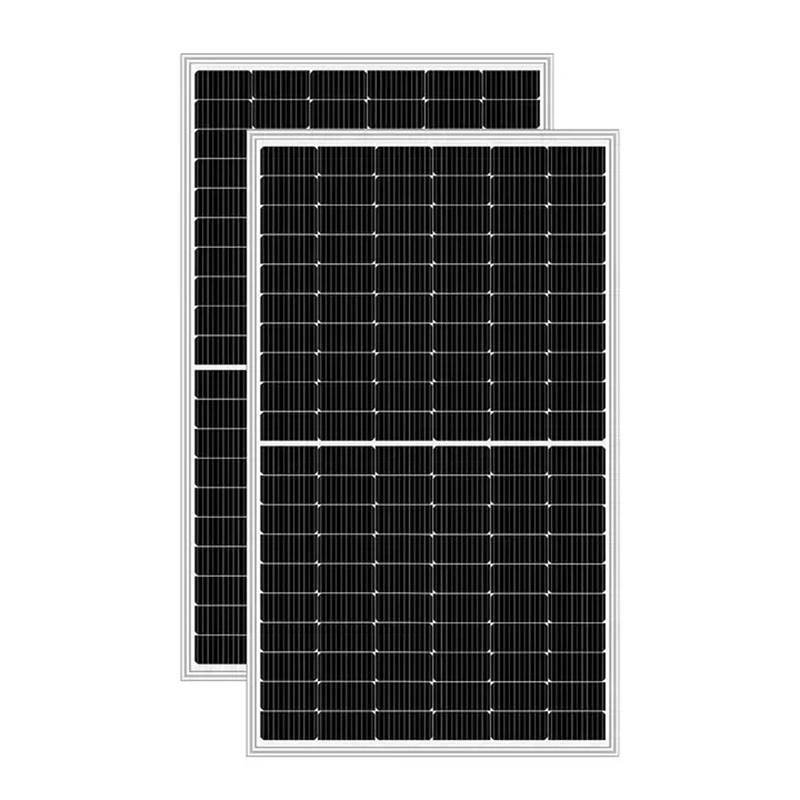 Las energías renovables de generación de energía solar el sistema portátil Mono de media celda para personalizar el panel solar