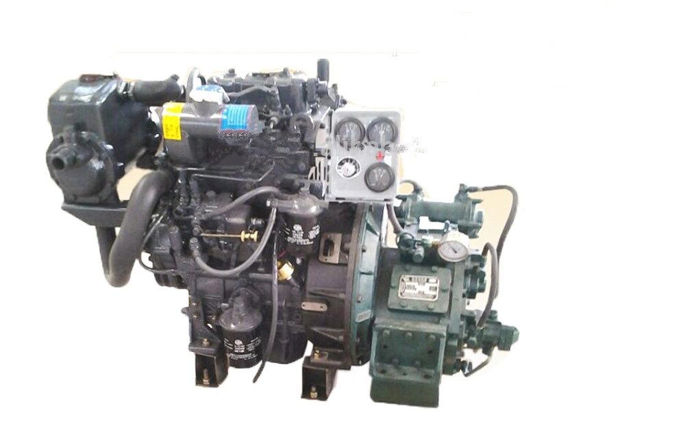 Ricardo Engine 40 HP 60 HP 100HP Small Marine Diesel Engines with Gerbox