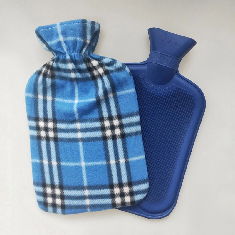 Popular Cheap Fleece Cover for Rubber Hot Water Bottle