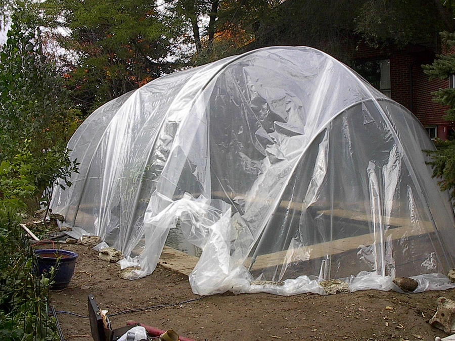 L'énergie solaire Transmession mètre pour les films plastiques Film plastique UV de serre provenant du Vietnam