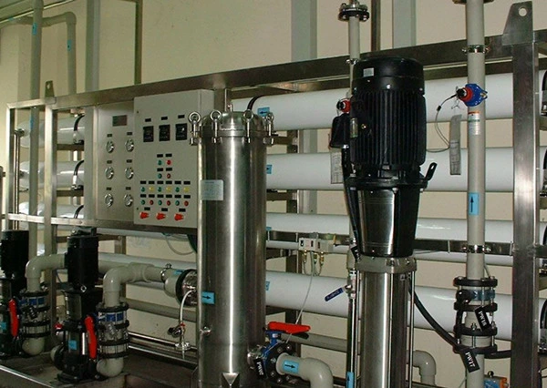 12tph de ósmosis inversa de alta calidad de la unidad de filtración de agua de pozo