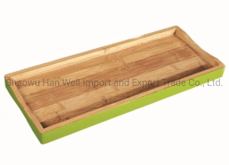 Customised Wholesale Special Bamboo Wood Tray for Christmas Party