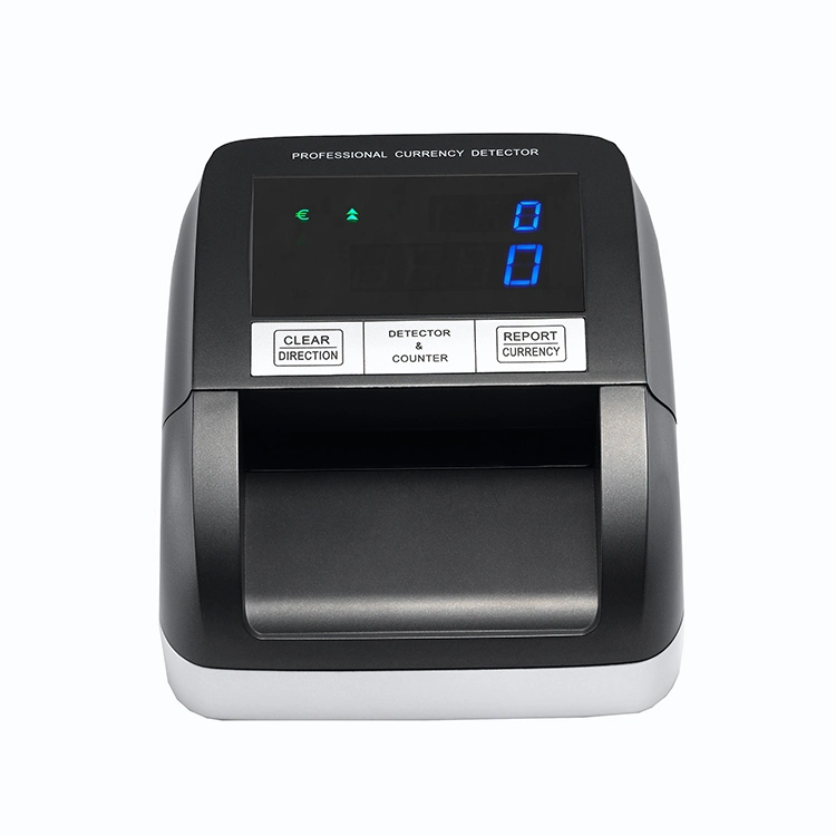 Euro+GBP+CHF Mini Cash Euro USD Counting UV Light Currency Banknote Counting Machine Fake Detecting Banknotes Money Detector