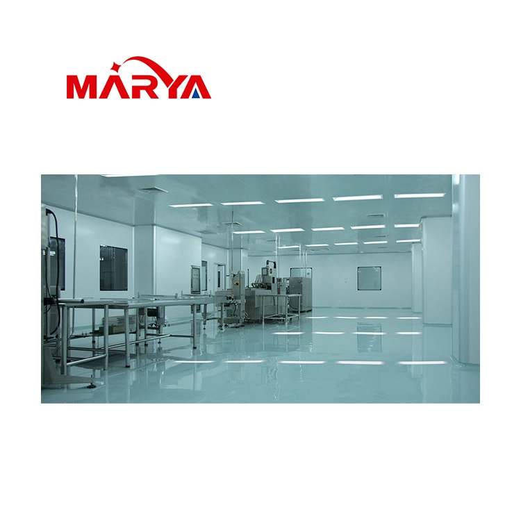 Marya Pharmaceutical Modular Design Turnkey HVAC System Clean Room with وحدة تكييف الهواء