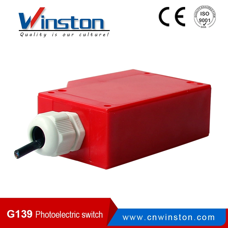 G139 Diffuse Type 10m Detection Distance Photoelectric Switch Sensor with Ce