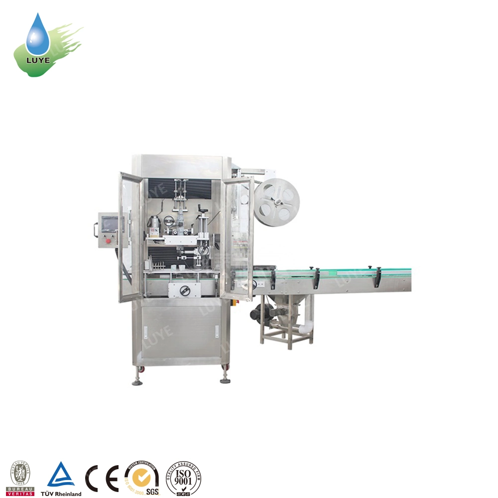 PVC Pet Film Shrink Sleeve Labeling Machinery for Bottles Label Shrink Machine/Heat Shrink Labeling Machine